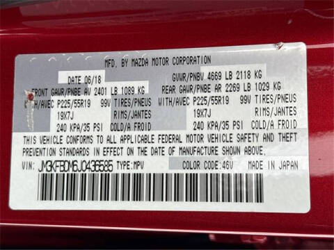 2018 Mazda CX-5 Grand Touring