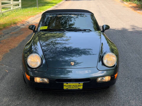 1994 Porsche 968