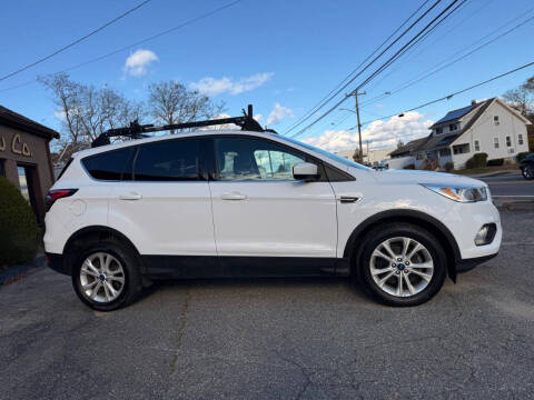 2018 Ford Escape SE