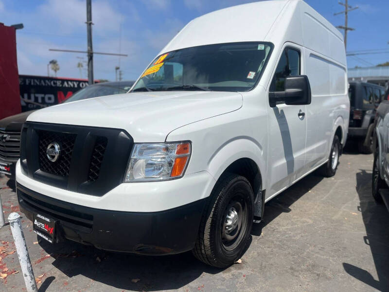 2019 Nissan NV for sale at Auto Max of Ventura in Ventura CA