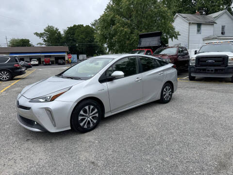 2019 Toyota Prius LE AWD-e