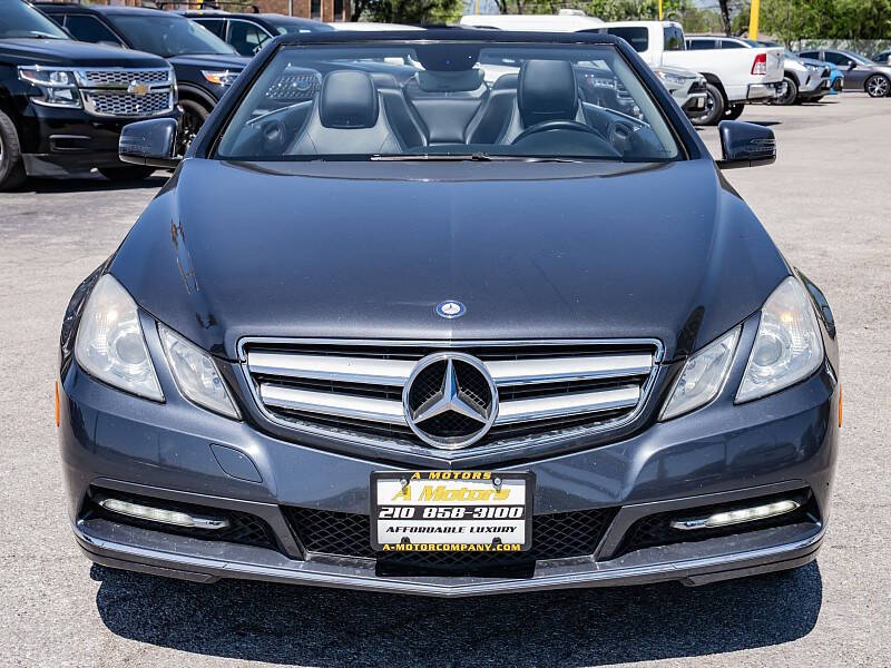 2012 Mercedes-Benz E-Class E 350