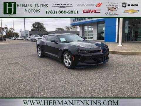 2018 Chevrolet Camaro for sale at Herman Jenkins Used Cars in Union City TN