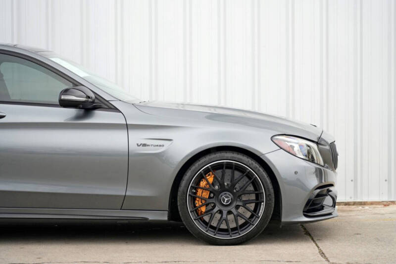 2020 Mercedes-Benz C-Class AMG C 63 S