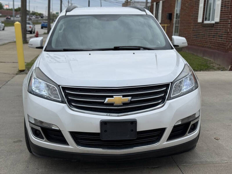 2017 Chevrolet Traverse LT