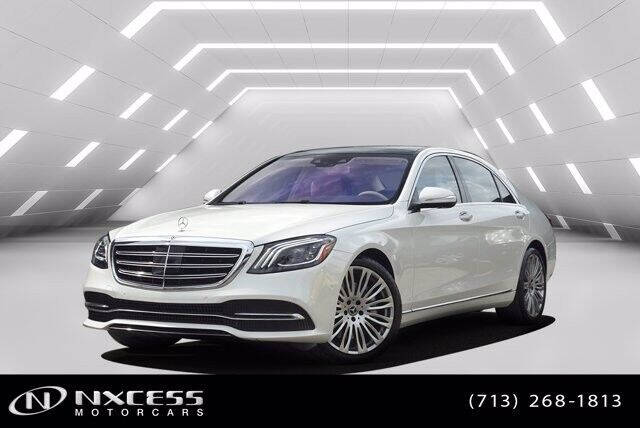 2019 Mercedes-Benz S-Class S 450