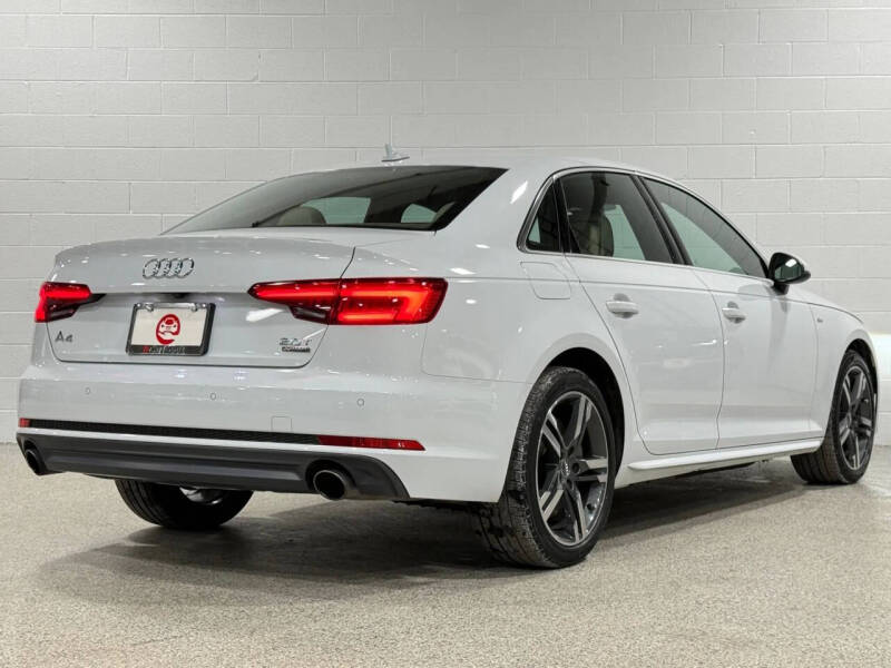 2017 Audi A4 2.0T quattro Premium Plus