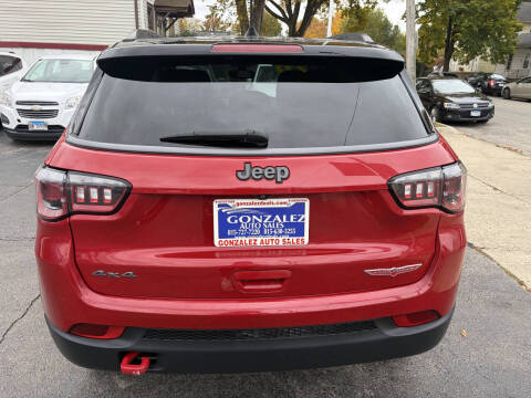 2020 Jeep Compass Trailhawk