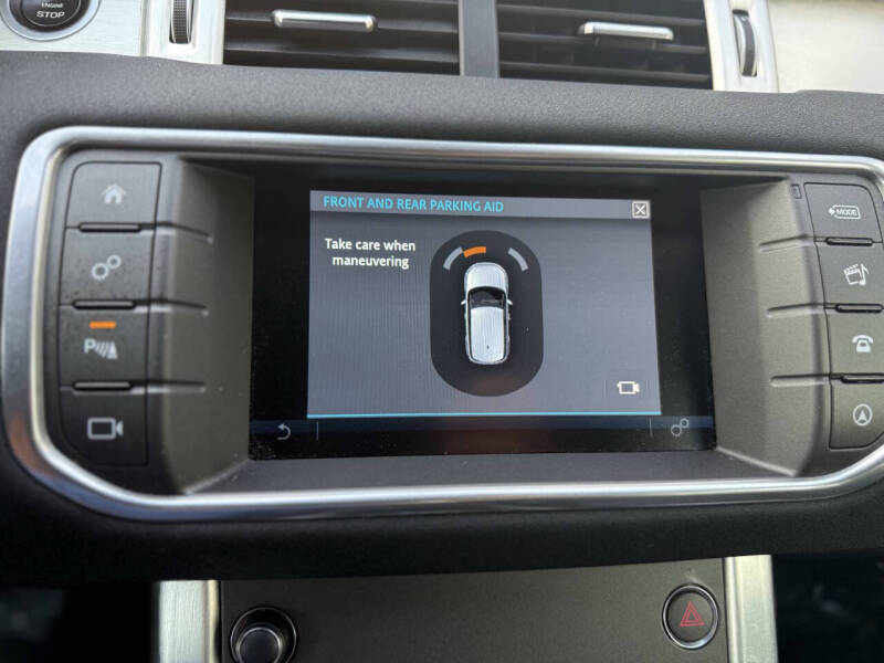 2017 Land Rover Range Rover Evoque SE Premium