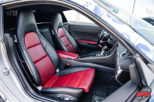 2018 Porsche 718 Cayman