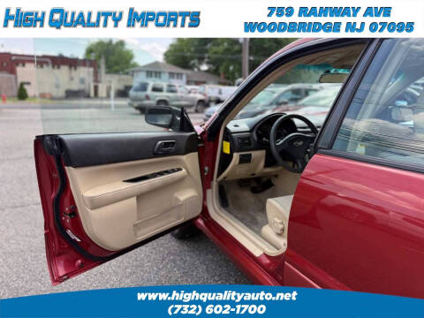 2006 Subaru Forester 2.5 X