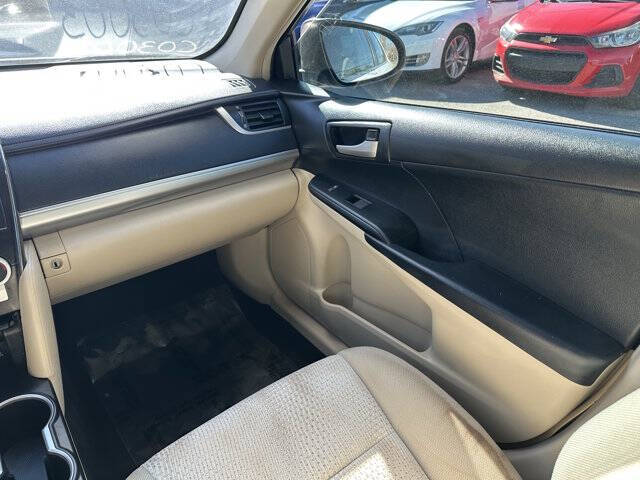 2012 Toyota Camry LE