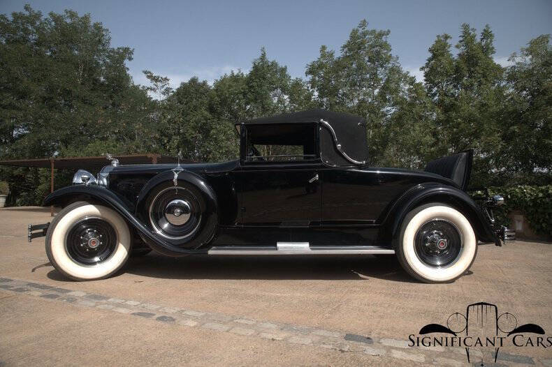 1930 Packard 740 Convertible Coupe