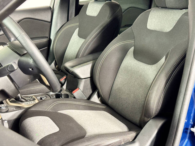 2018 Jeep Cherokee Latitude