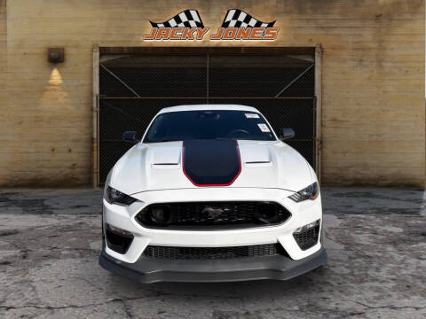 2022 Ford Mustang Mach 1