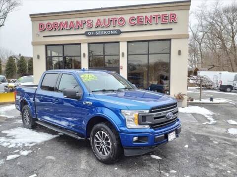 2018 Ford F-150 for sale at DORMANS AUTO CENTER OF SEEKONK in Seekonk MA