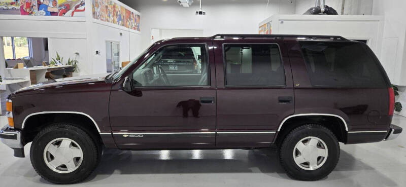1996 Chevrolet Tahoe LT