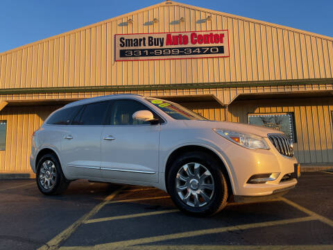 2016 Buick Enclave for sale at Smart Buy Auto Center - Oswego in Oswego IL