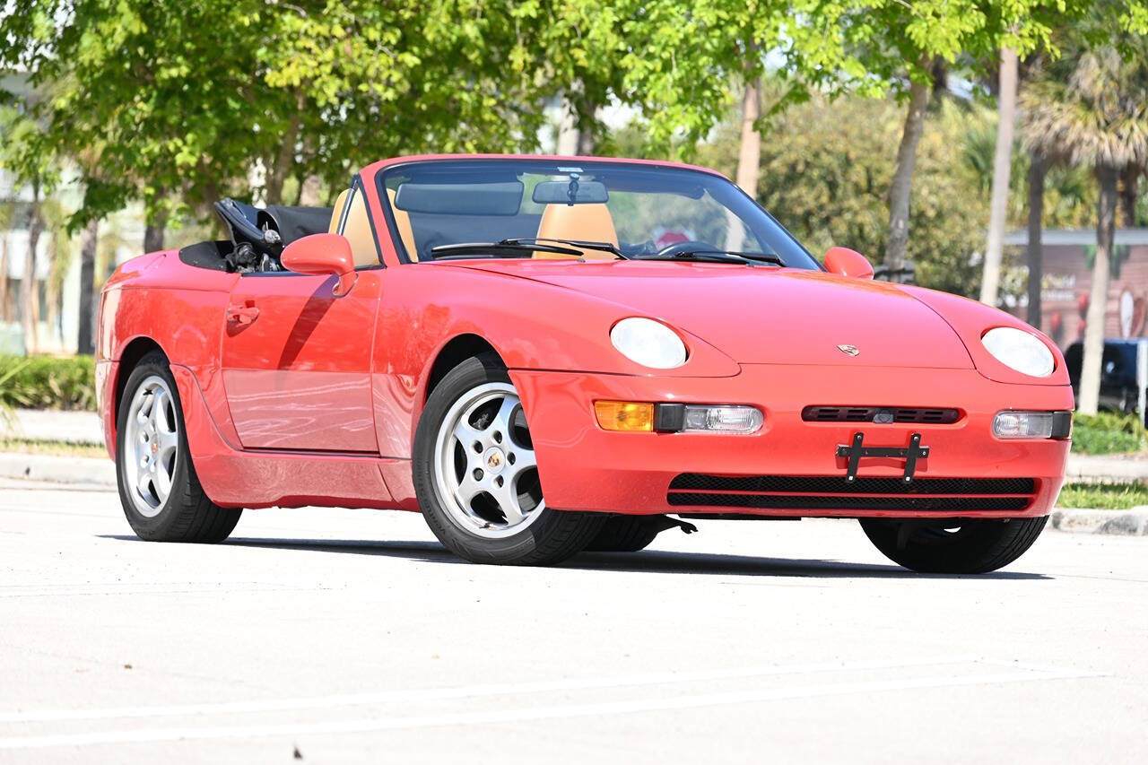 1994 Porsche 968 1