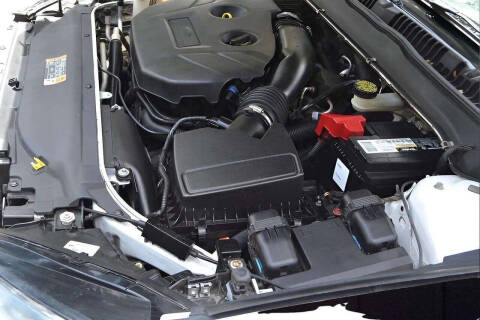 2014 Ford Fusion Titanium