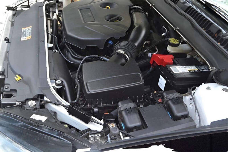 2014 Ford Fusion Titanium