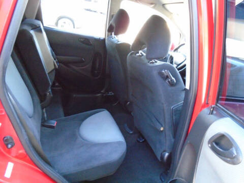 2008 Honda Fit Sport