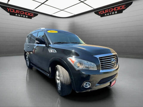 2011 Infiniti QX56