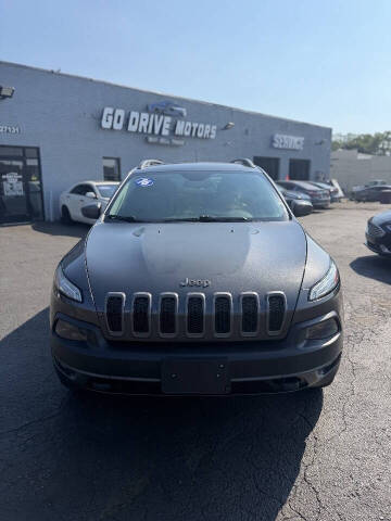 2016 Jeep Cherokee Trailhawk