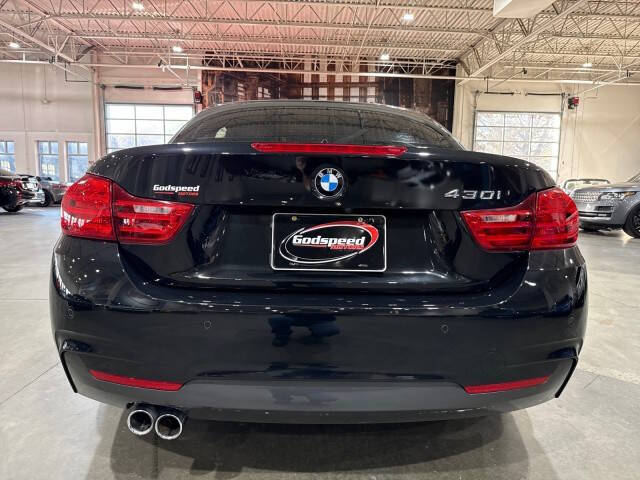 2017 BMW 4 Series 430i