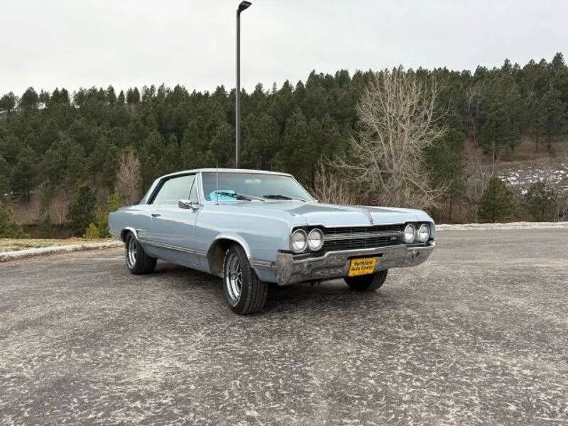 1965 Oldsmobile 4-4-2 Coupe