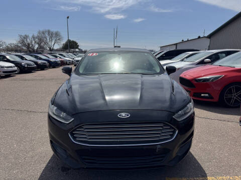2015 Ford Fusion SE