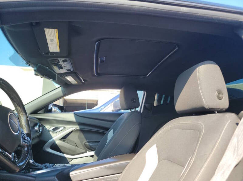 2018 Chevrolet Camaro LT