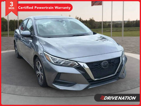 2020 Nissan Sentra SV