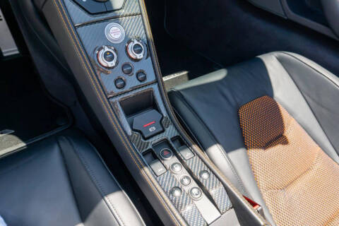 2014 McLaren MP4-12C Spider
