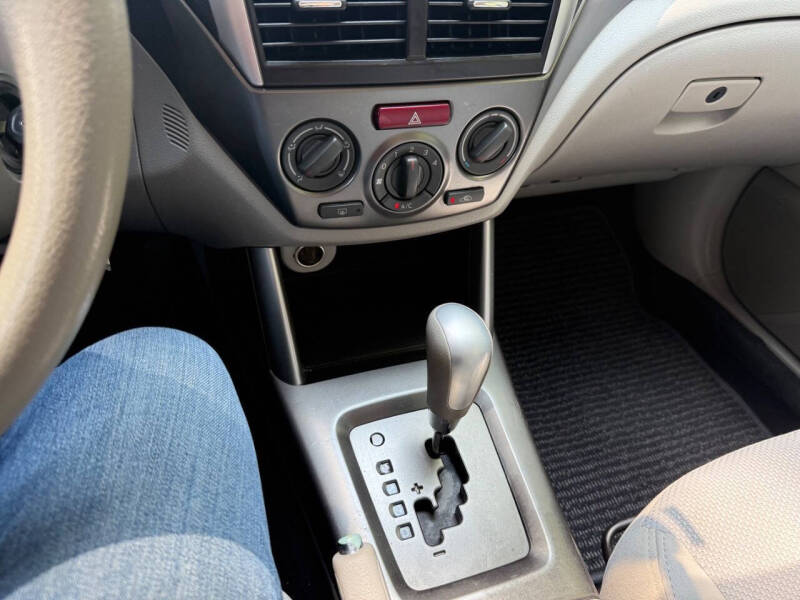 2011 Subaru Forester 2.5X