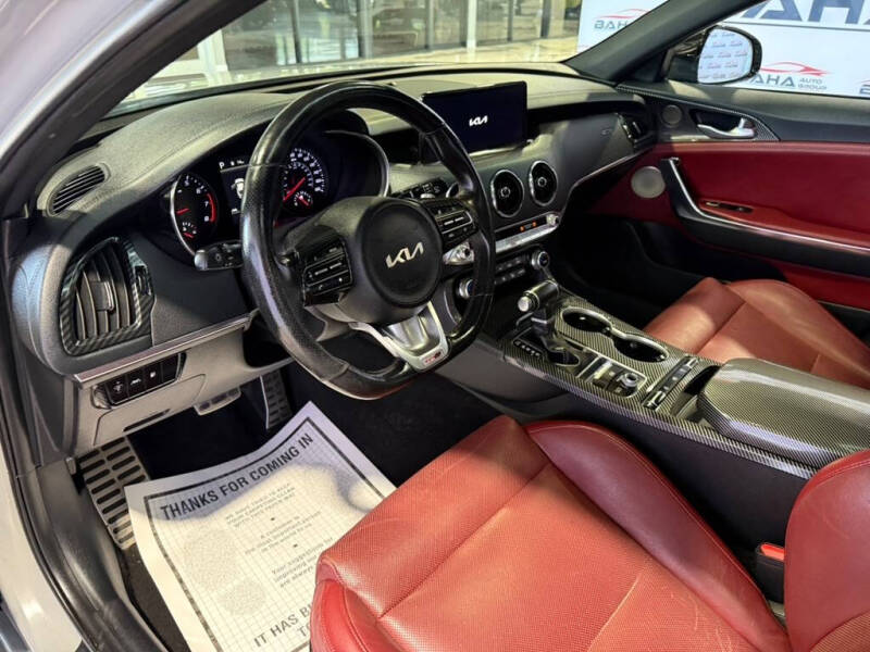 2022 Kia Stinger
