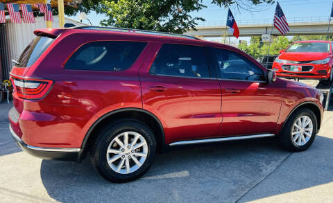 2014 Dodge Durango SXT