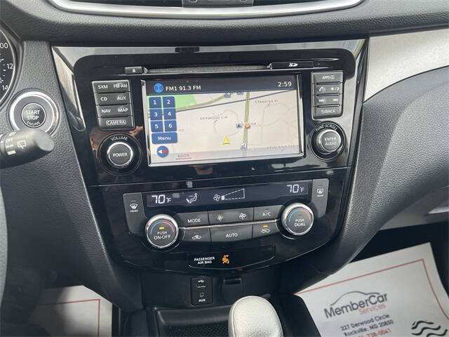 2015 Nissan Rogue SV