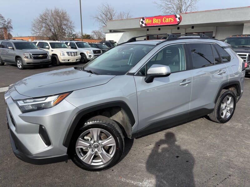 2022 Toyota RAV4 for sale at ALIC MOTORS in Boise ID