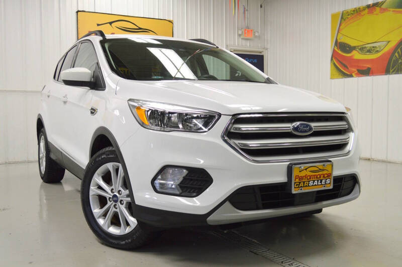 2018 Ford Escape SE