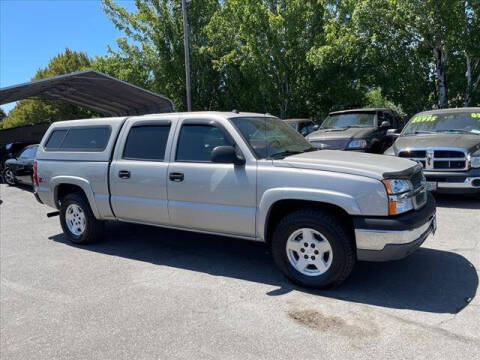 2004 Chevrolet Silverado 1500 for sale at steve and sons auto sales in Happy Valley OR