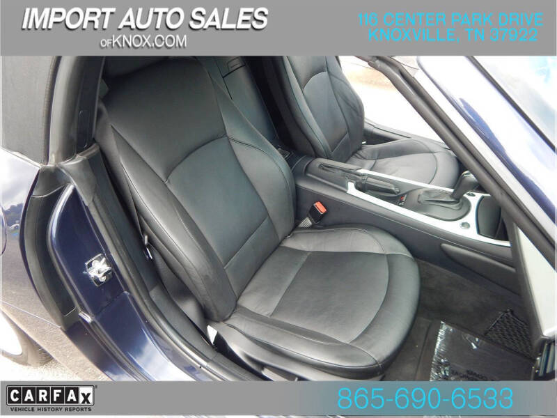 2006 BMW Z4 3.0i