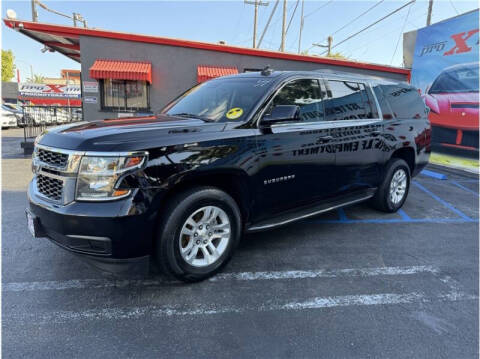 2016 Chevrolet Suburban LT