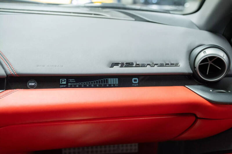 2014 Ferrari F12berlinetta