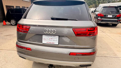 2017 Audi Q7 2.0T quattro Premium