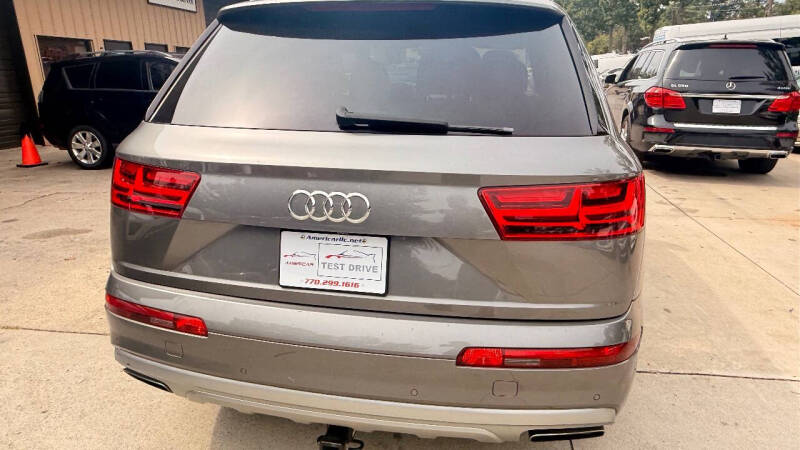 2017 Audi Q7 2.0T quattro Premium