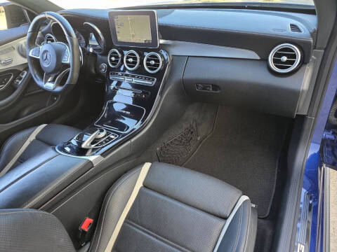 2017 Mercedes-Benz C-Class AMG C 63 S