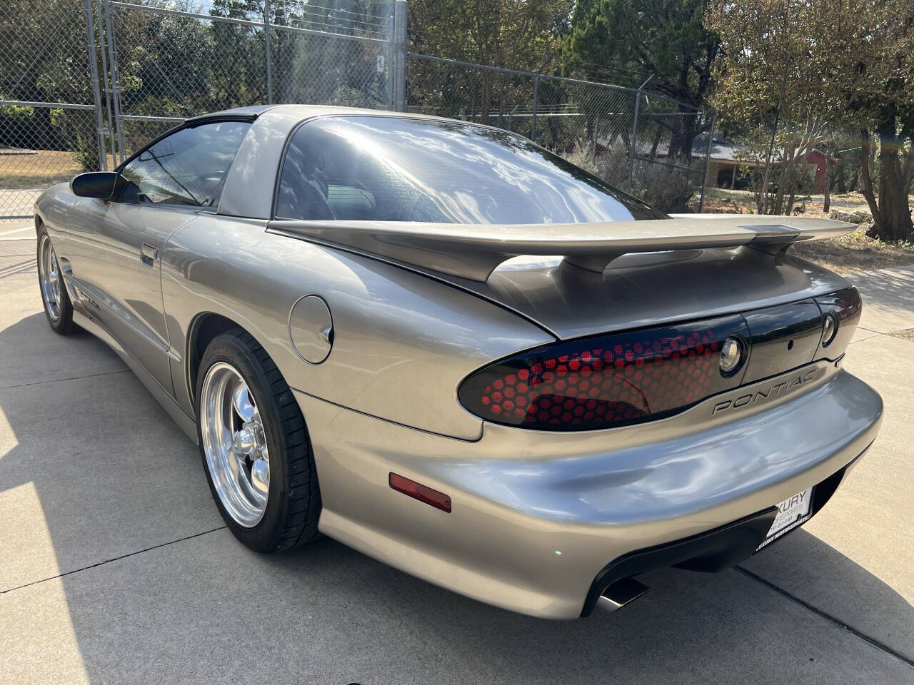 Used Car 2002 Pontiac Firebird  Trans Am 2dr Hatchback For Sale Under $25,000 In Austin, Texas