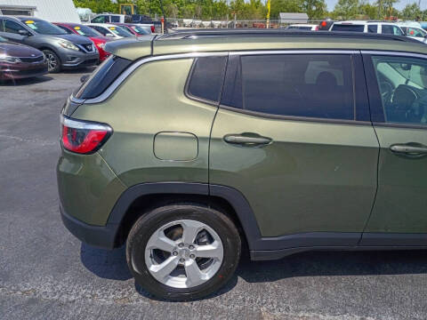 2019 Jeep Compass Latitude