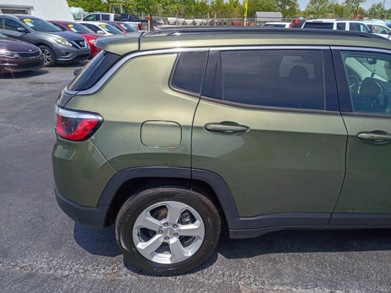 2019 Jeep Compass Latitude
